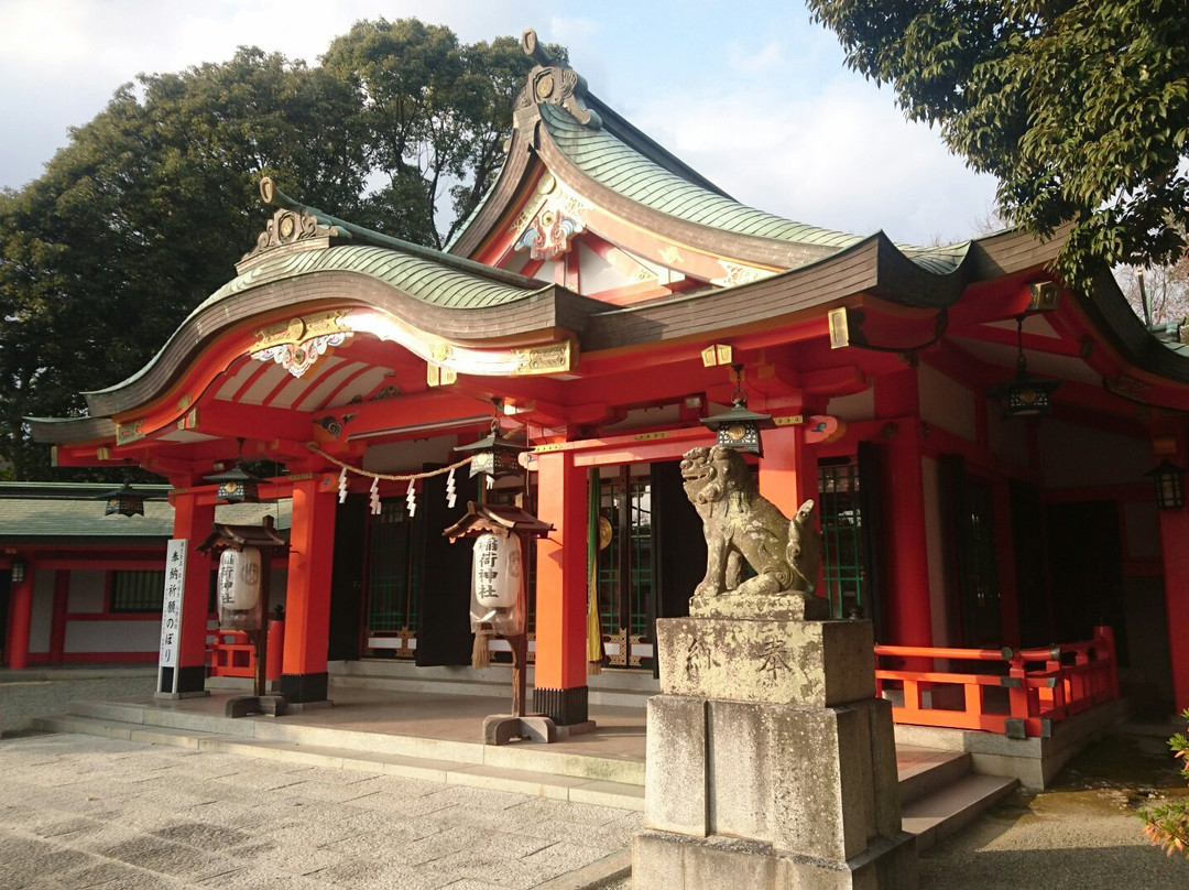 Toyonakainari Shrine-丰中市必去景点