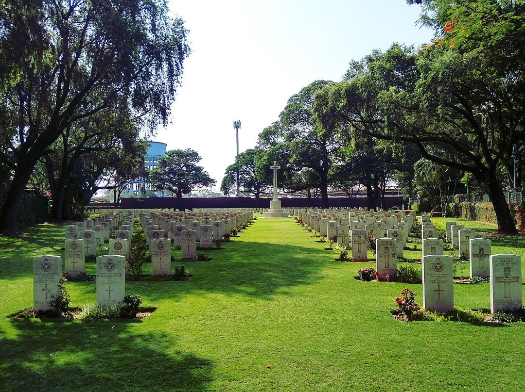 Ranchi War Cemetery景点图片