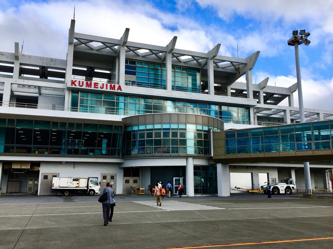 Kumejima Airport Observation Deck景点图片