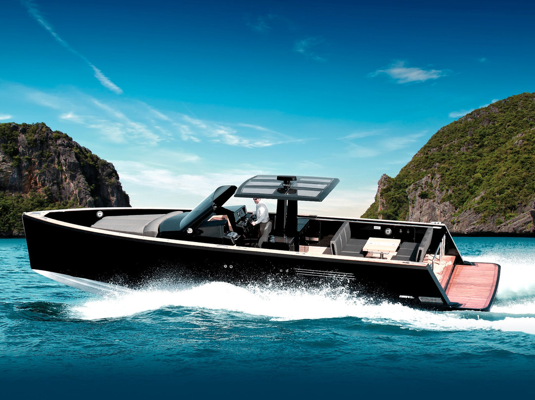 Blue Panther Yacht-苏梅岛必去景点