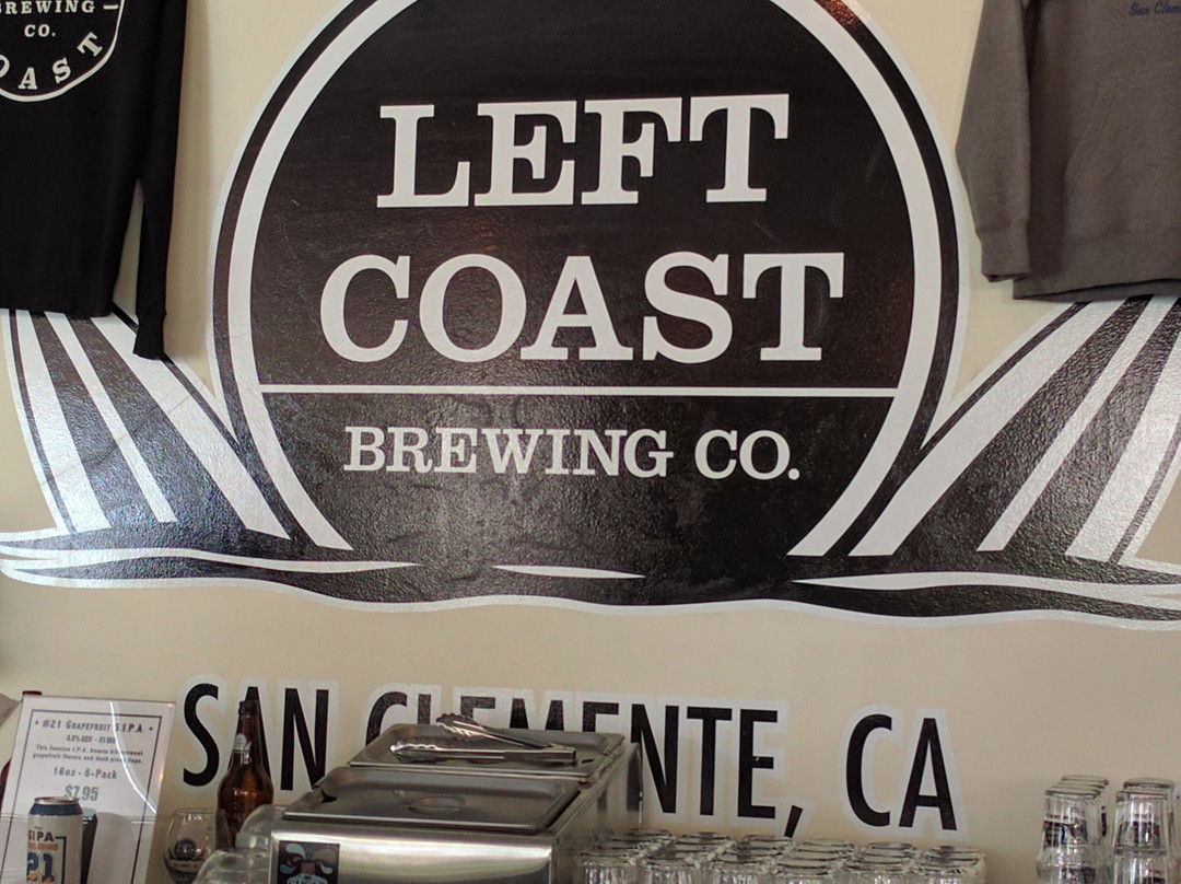 Left Coast Brewing Company景点图片