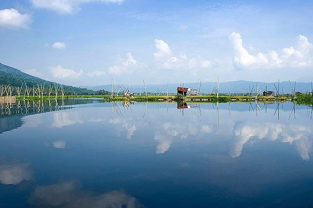 Ambarawa旅游景点-Rawa Pening Lake