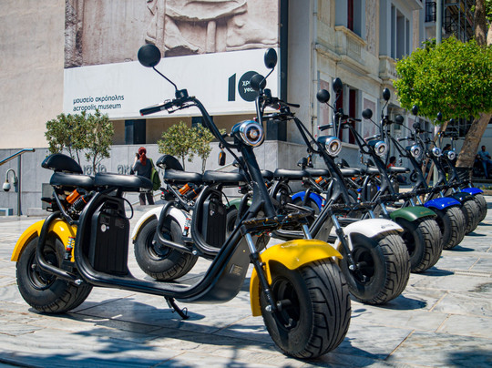 Parthenons Scooters by Get Your Tours-雅典必去景点