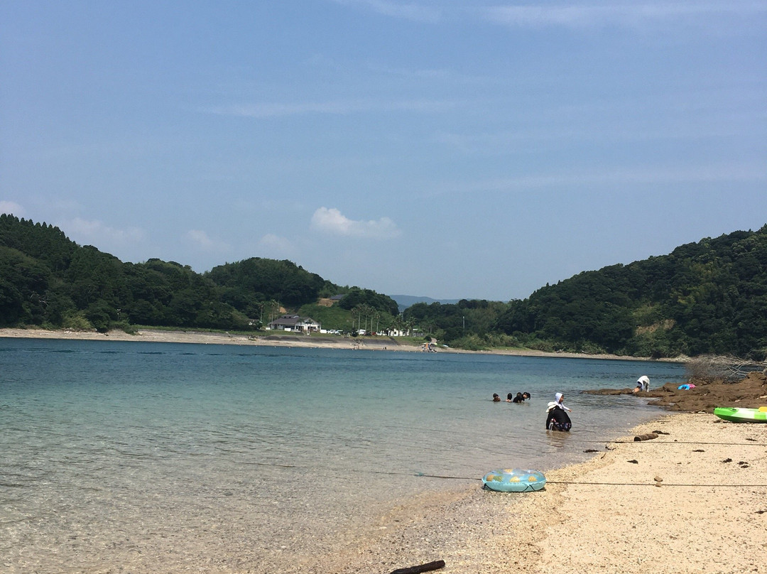 Sakaematsu Beach-日南市必去景点