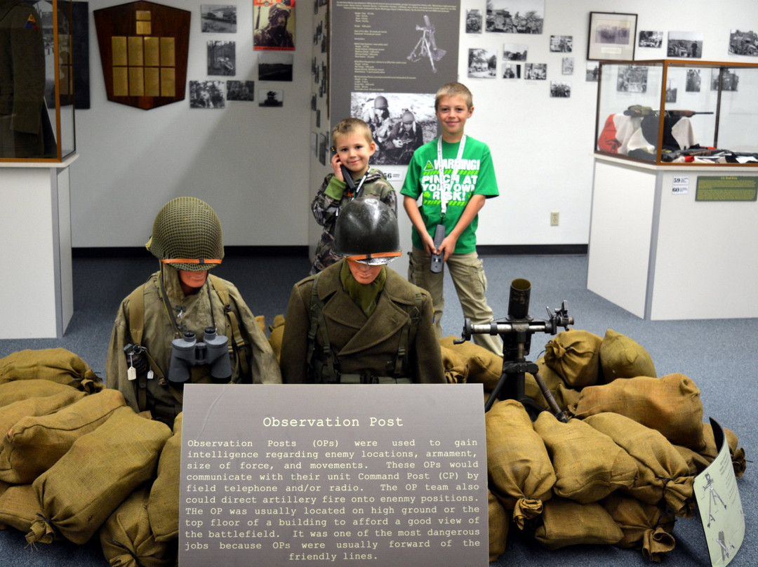 12th Armored Division Memorial Museum景点图片