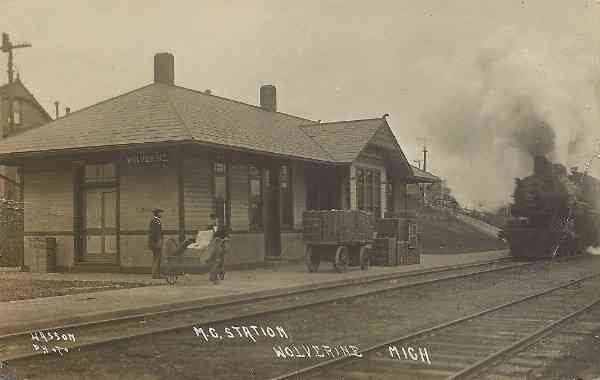 Michigan Central Depot Historical Marker景点图片