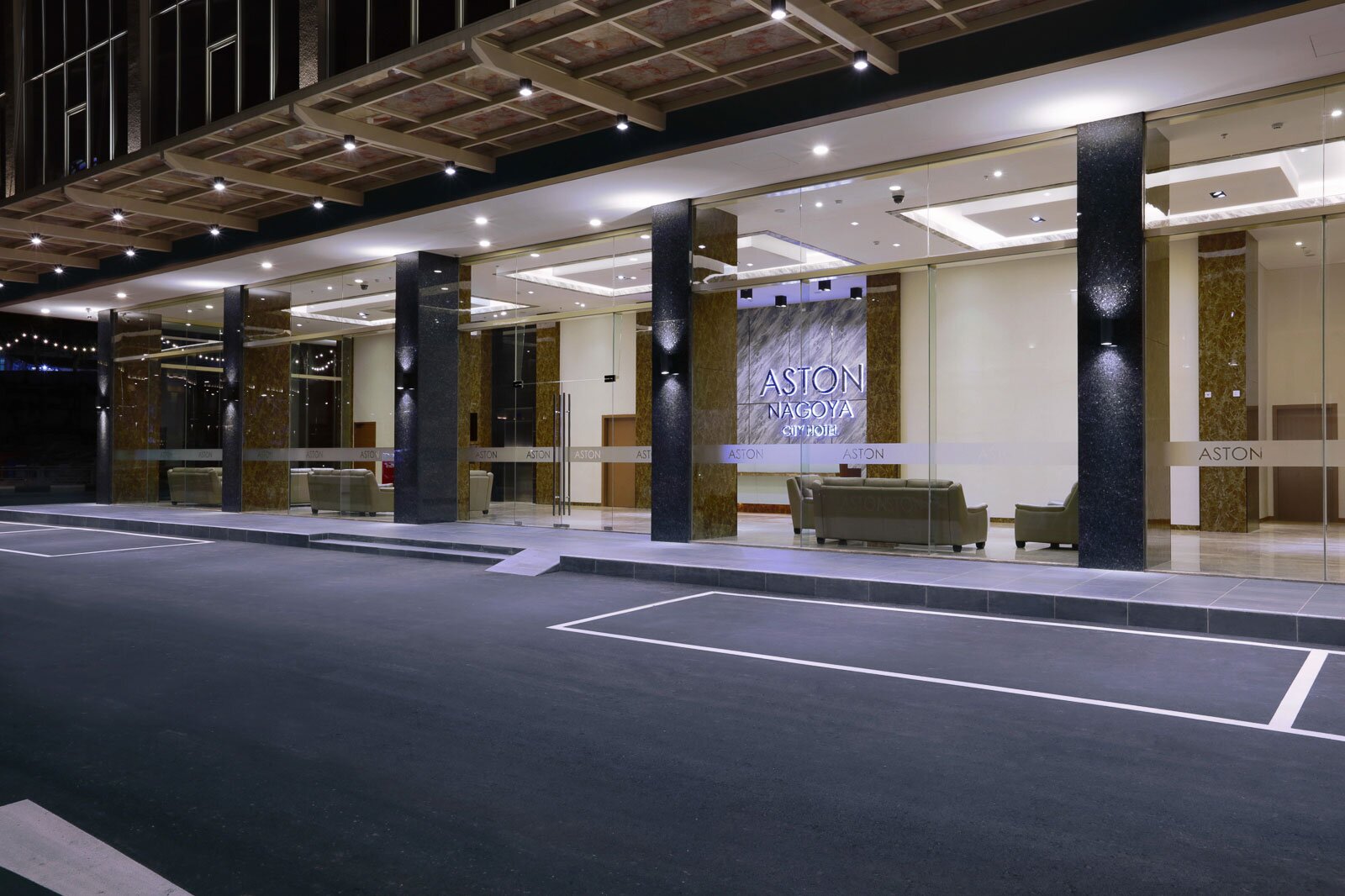 Aston Nagoya City Hotel-官方