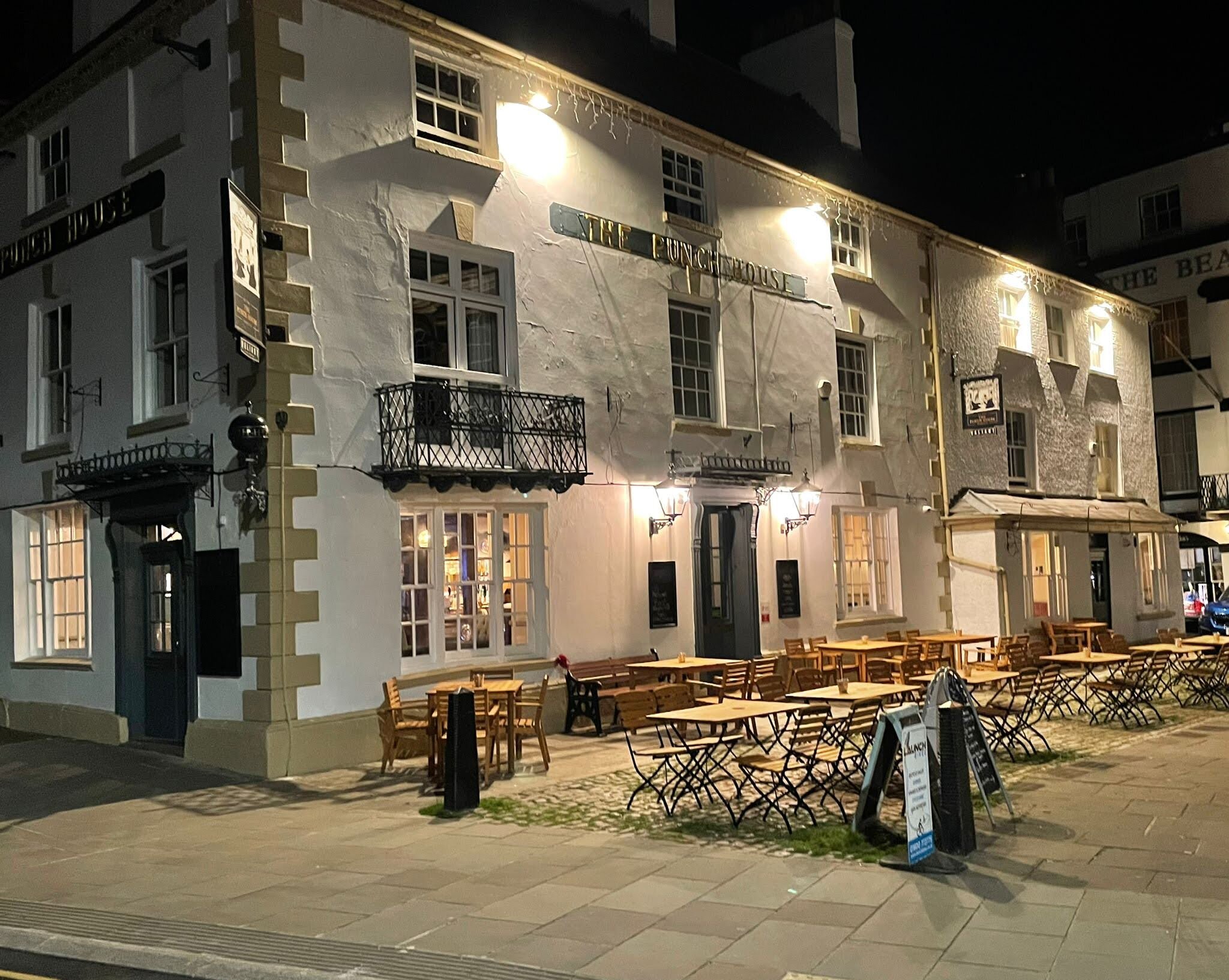 The Punch House Monmouth-浴室