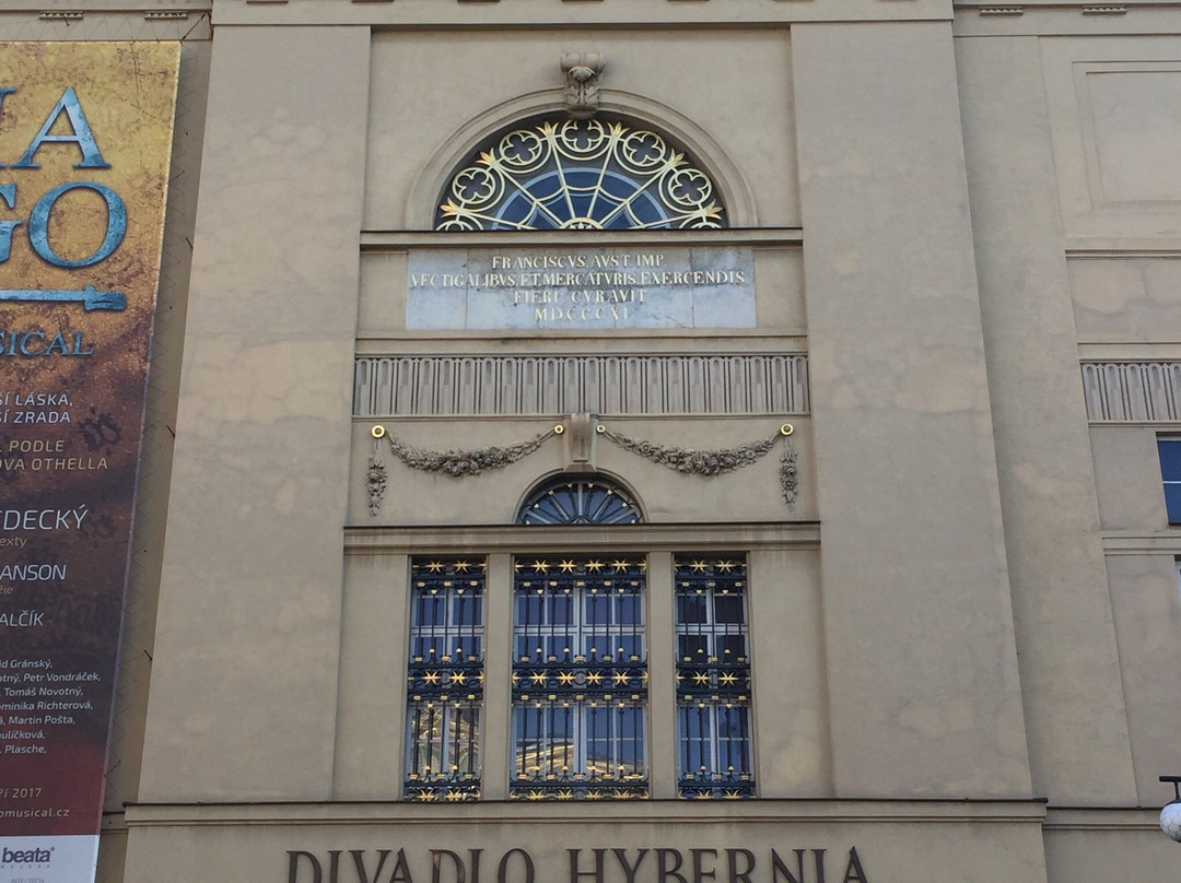 Divadlo Hybernia景点图片