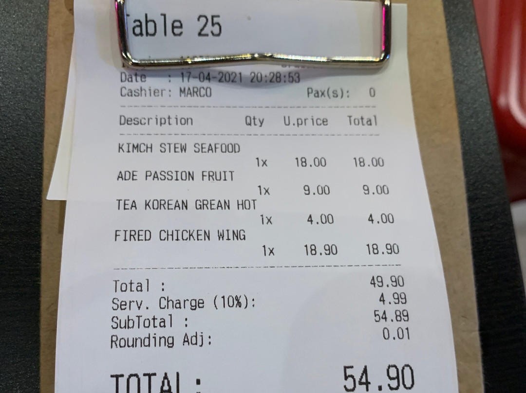 The Fire Korean Authentic Restaurant