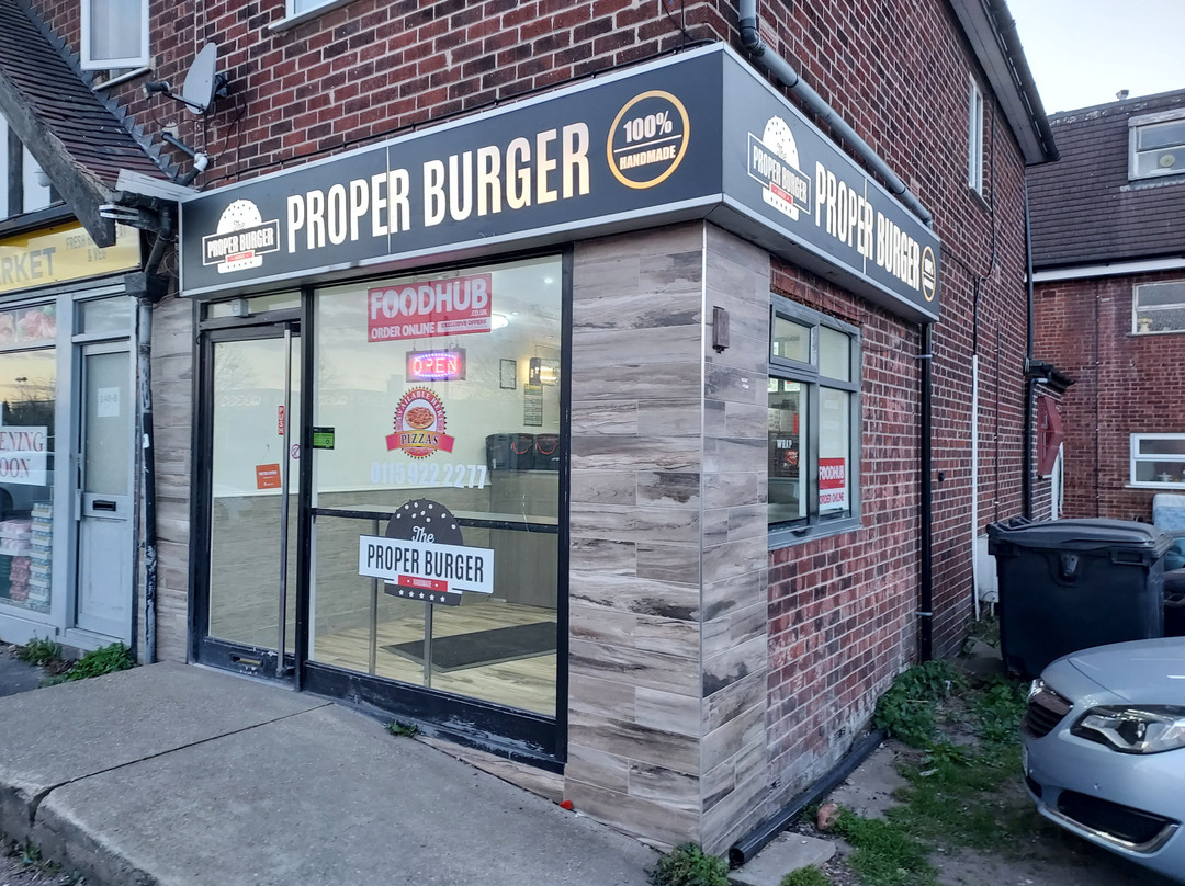 The Proper Handmade Burger And Kebab