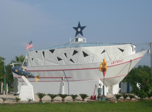 Art Center Seadrift / The Art Boat-Seadrift必去景点