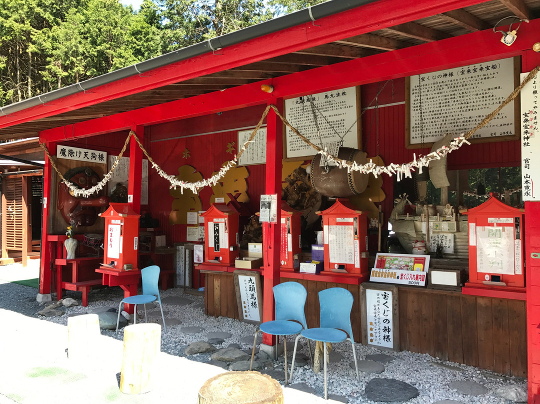 Hogihogi Shrine景点图片