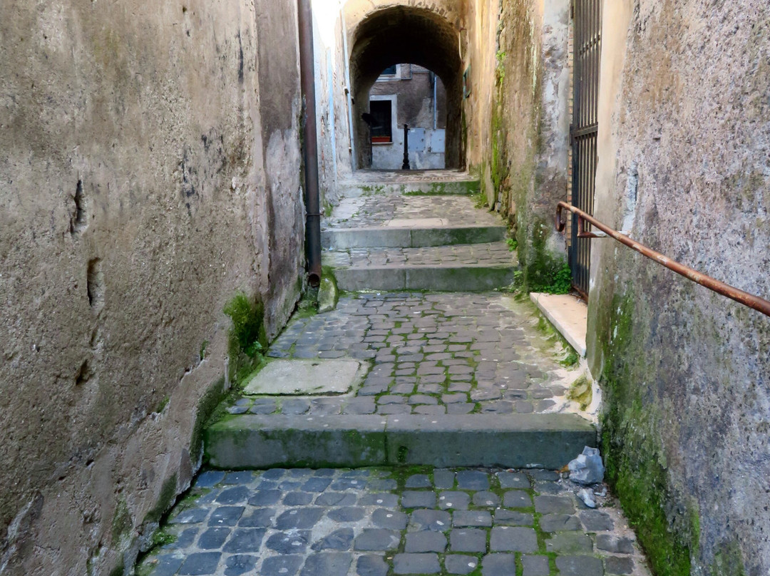 Vicolo della Grondarella con vista lago-Anguillara Sabazia必去景点
