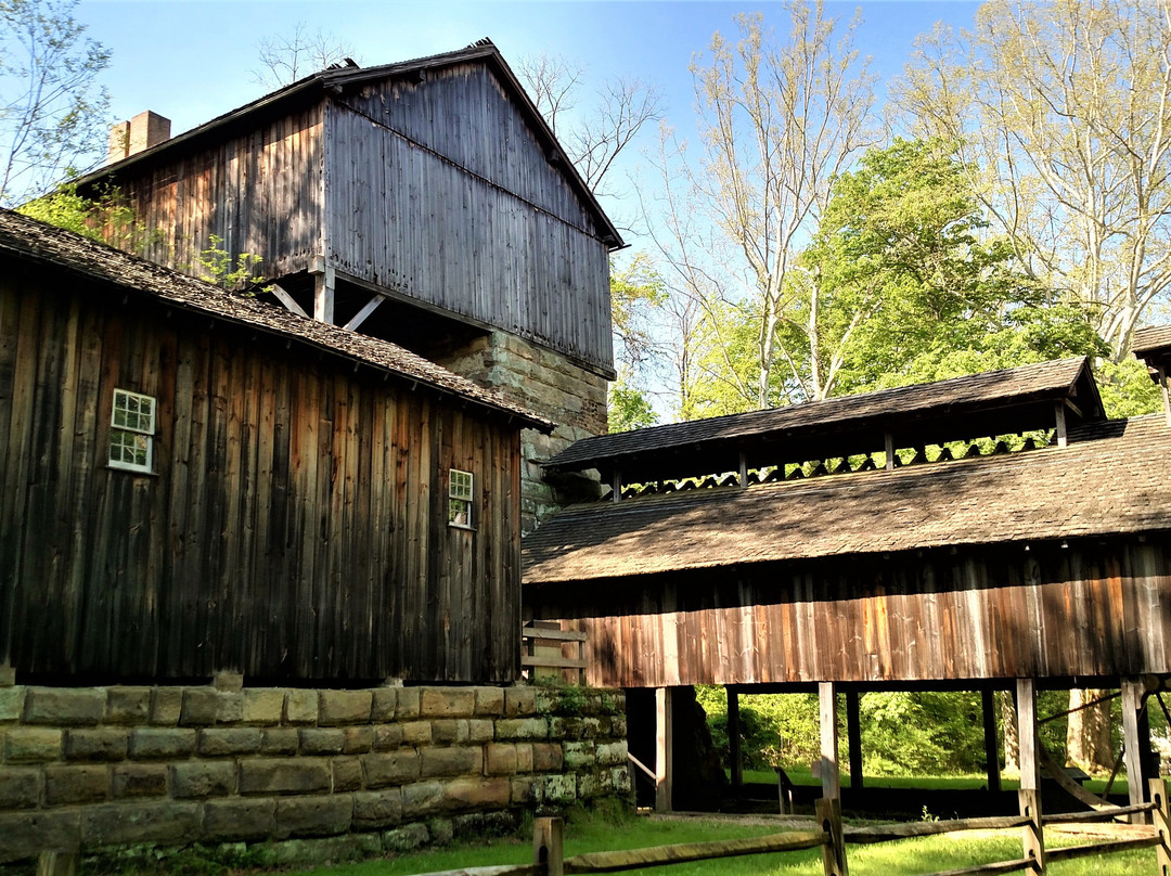 Buckeye Furnace State Memorial-Wellston必去景点