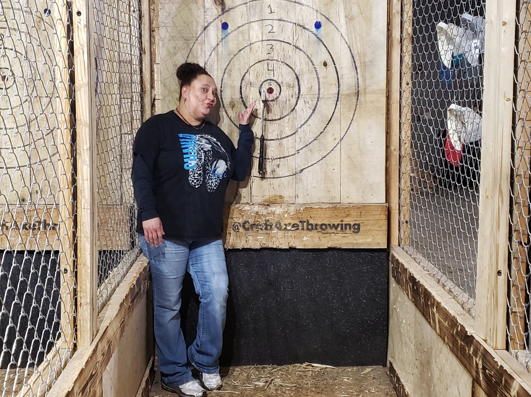 Craft Axe Throwing- Chattanooga-East Ridge必去景点