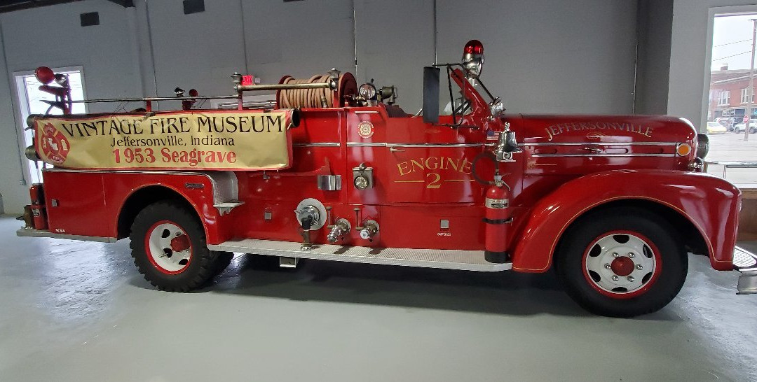 Vintage Fire Museum-Jeffersonville必去景点