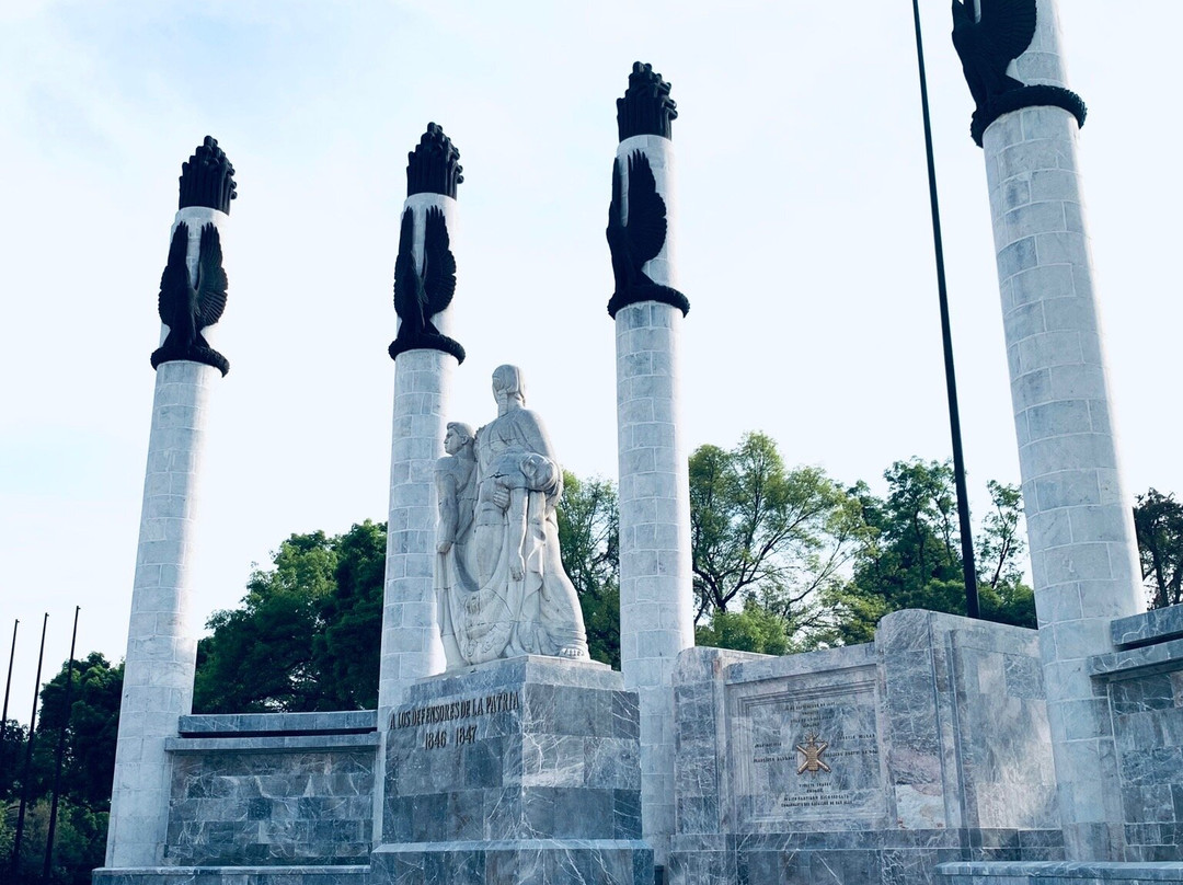 Altar a la Patria-墨西哥城必去景点