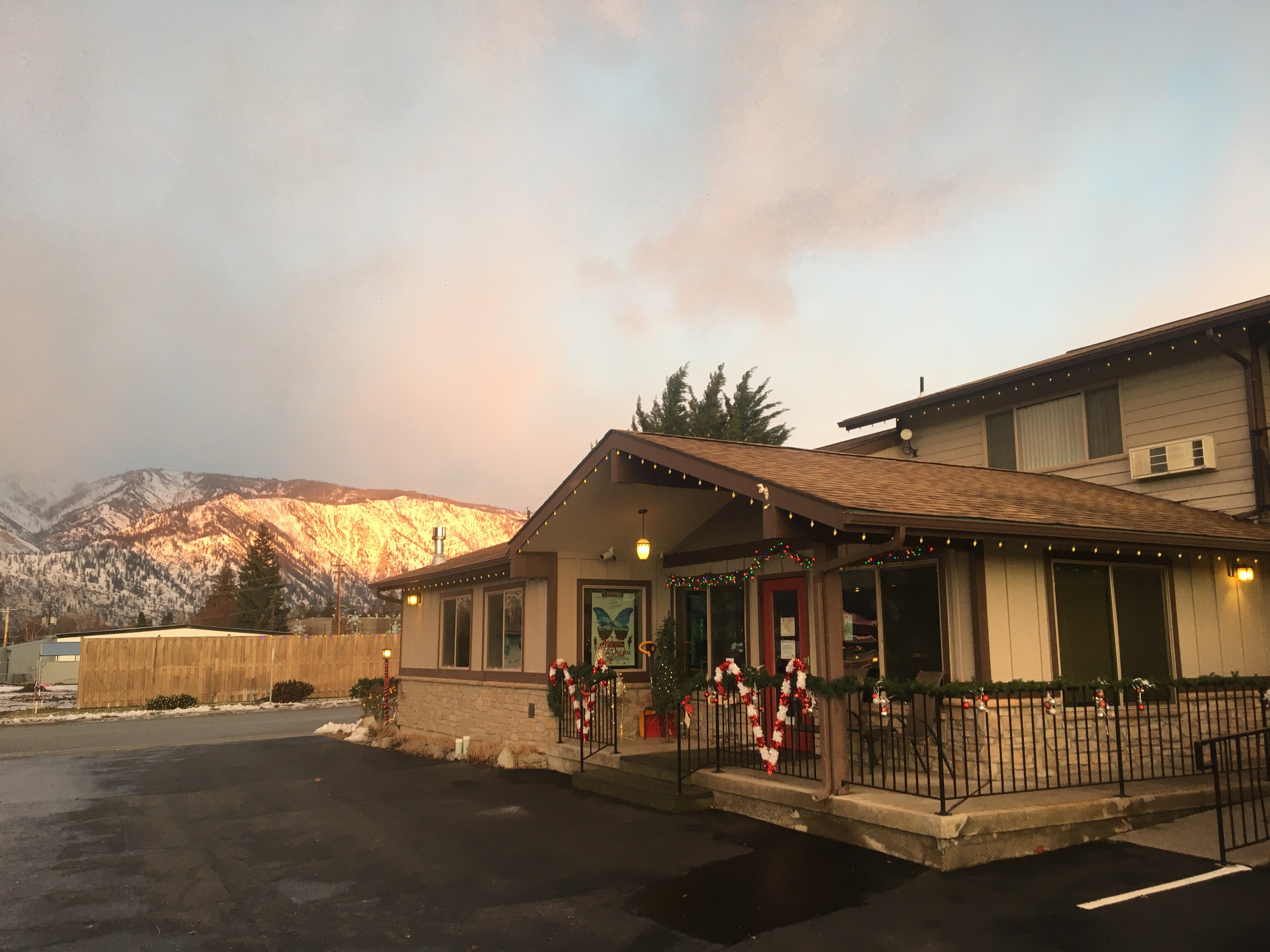 Mountain View Lodge & Resort-浴室