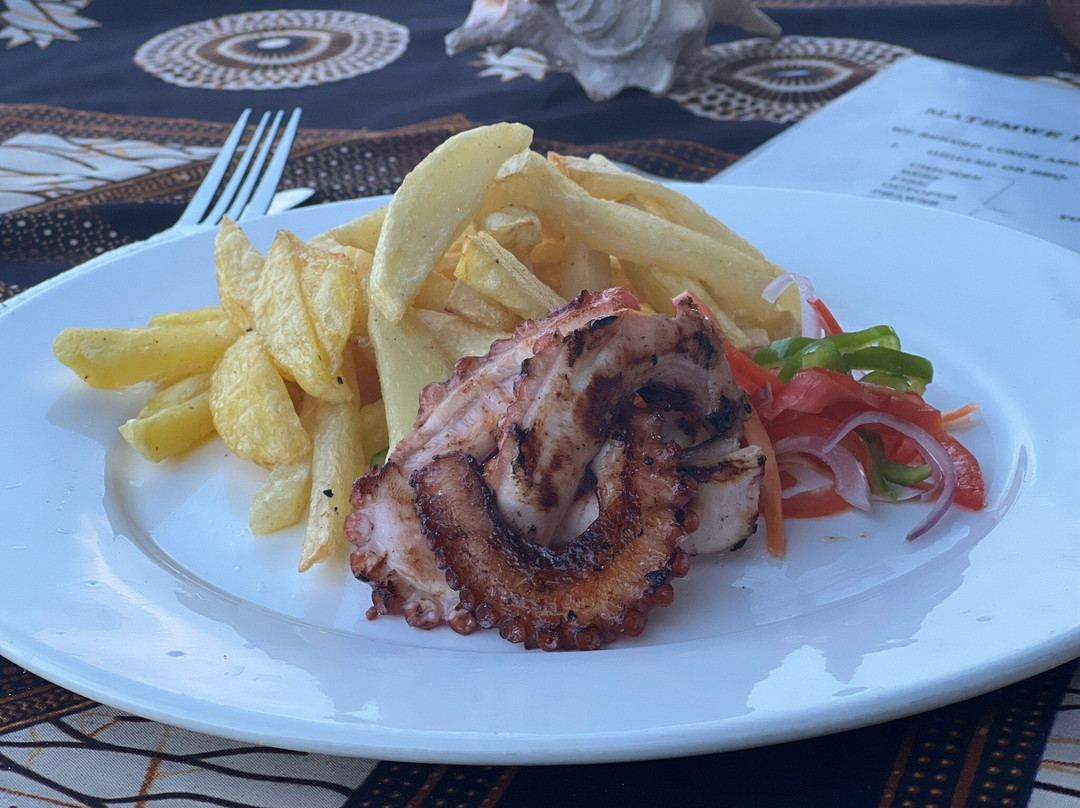 Matemwe Pua Mbili Restaurant