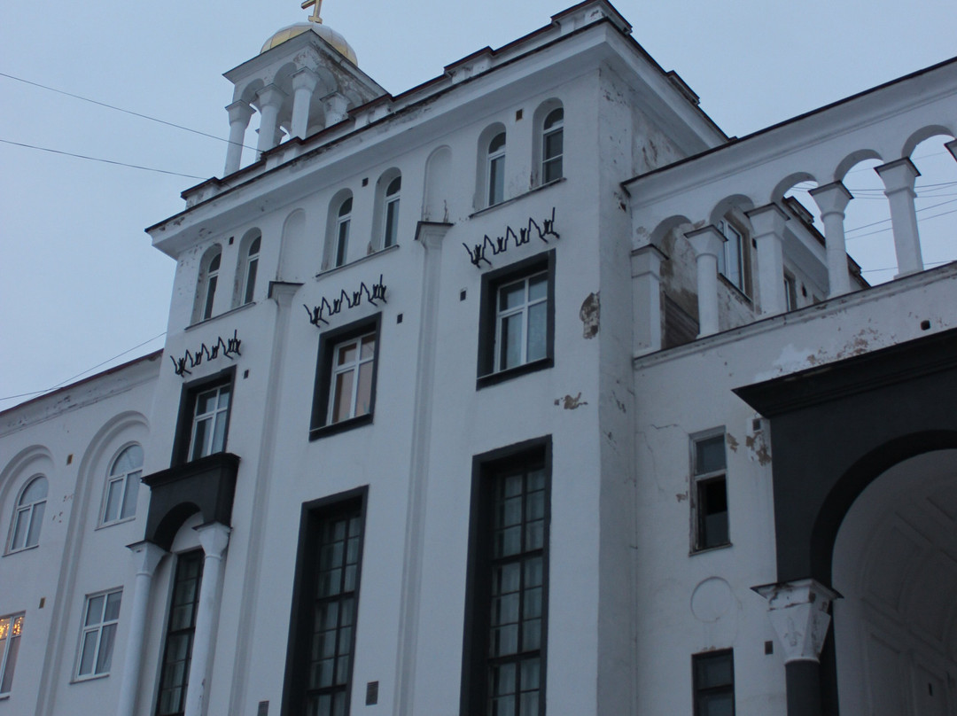 Former Finland Orthodox Church Management Building景点图片