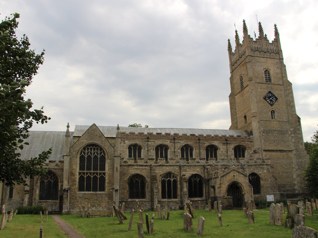 St Andrews Parish Church of Soham景点图片