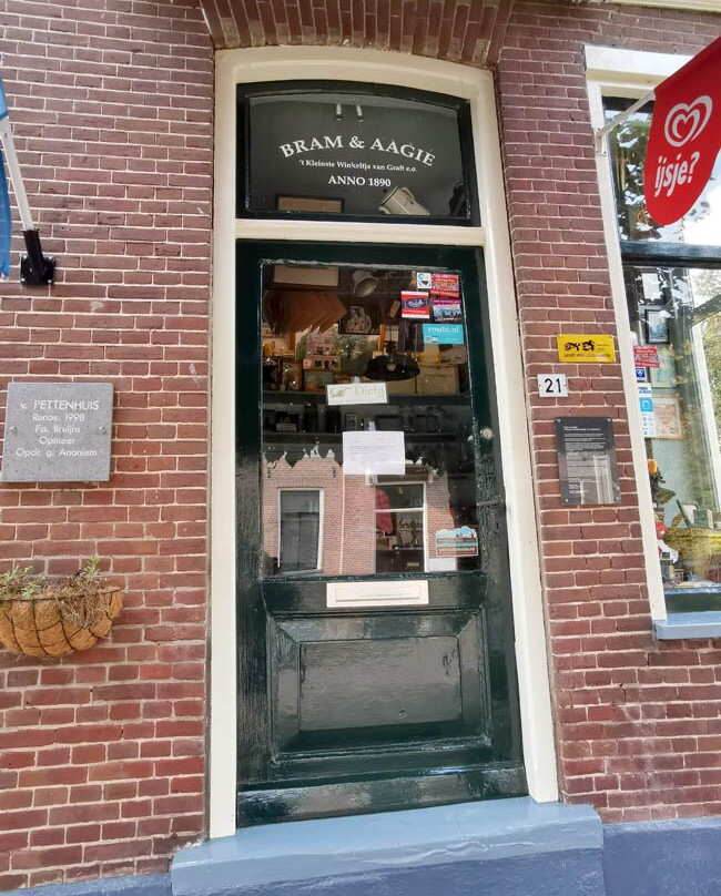 Bram En Aagie, Het Kleinste Snoepwinkeltje Van Nederland景点图片