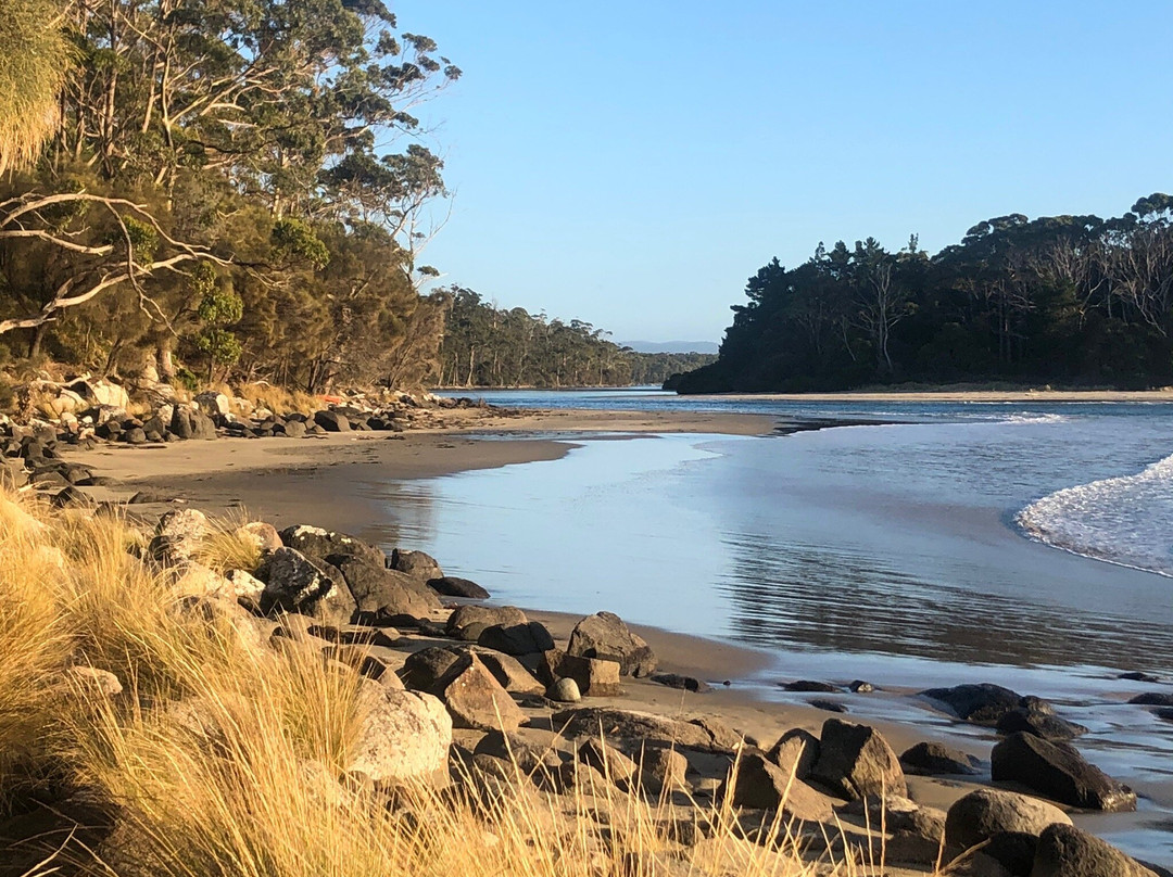 Camping At Bruny Island