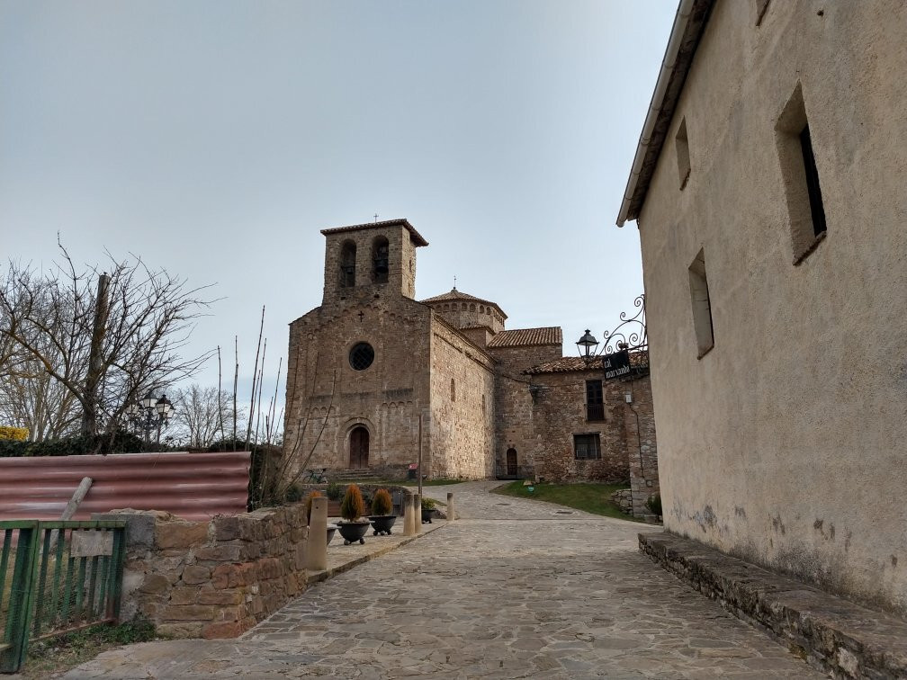 Monasterio de Sant Jaume de Frontanya景点图片