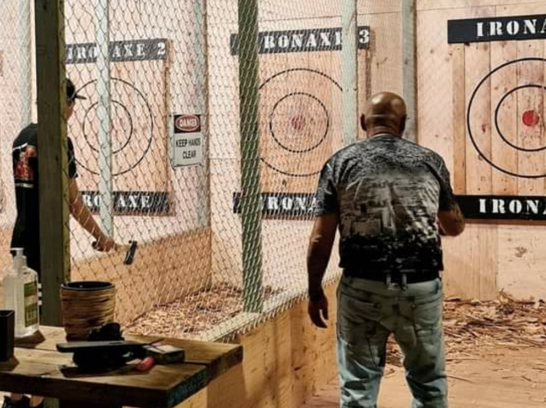 Ironaxe: Pilbera Blade Sports