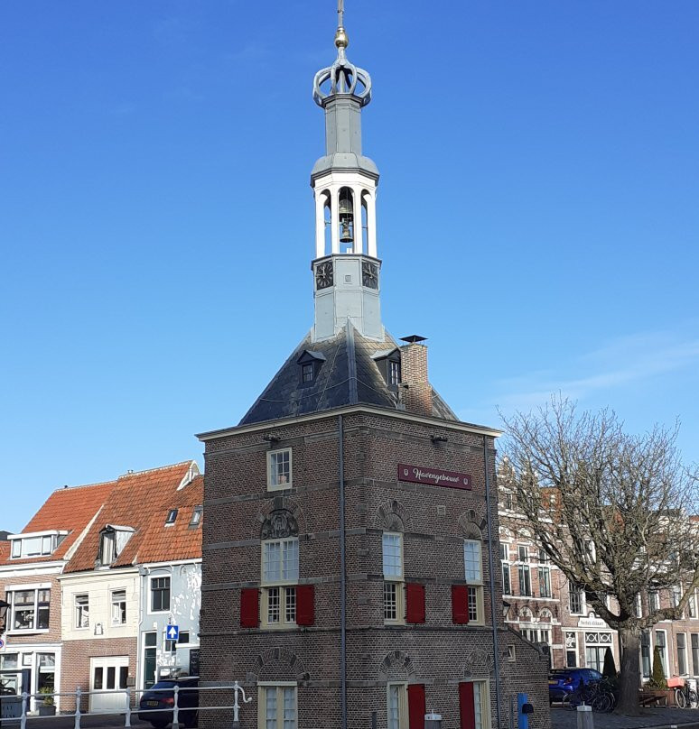 Accijnstoren van Alkmaar uit 1622景点图片