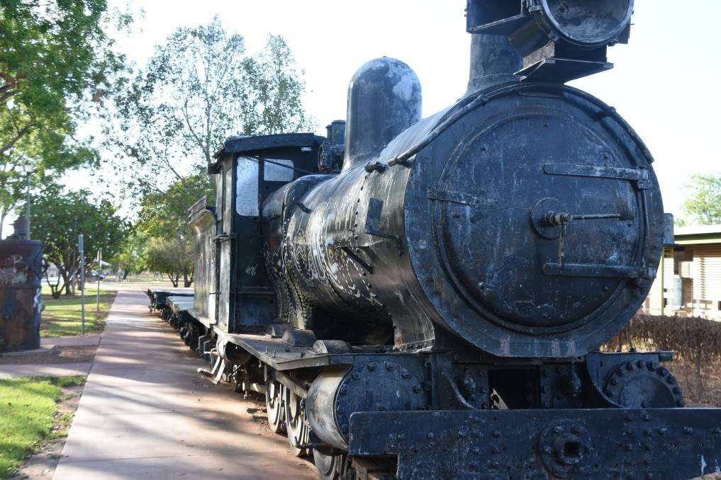 Katherine Railway Station景点图片