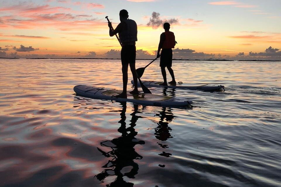 Balam SUP-普拉亚德尔卡曼必去景点