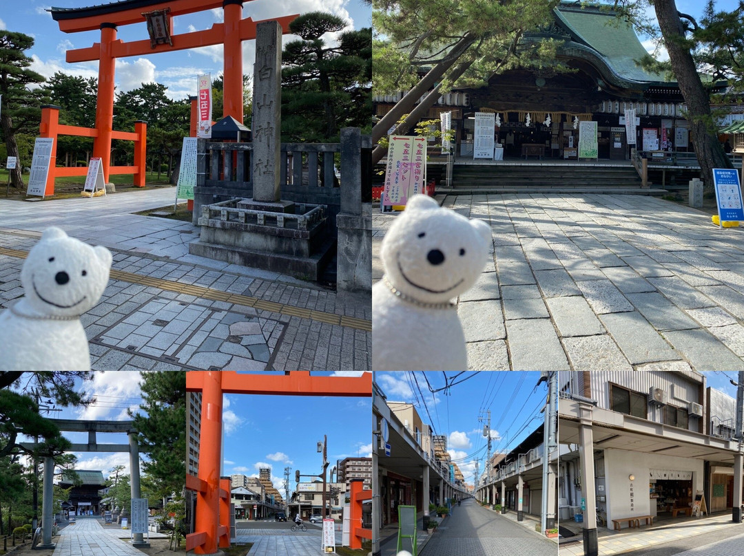 Hakusan Shrine景点图片