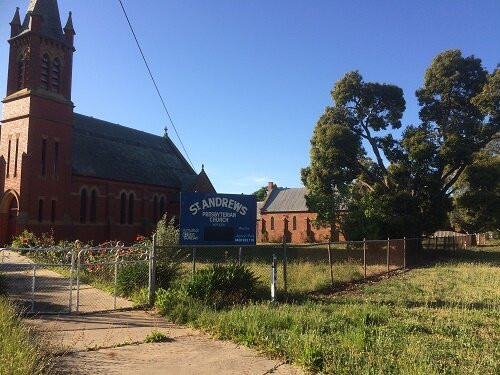 St Andrews Presbyterian Church-Nagambie必去景点