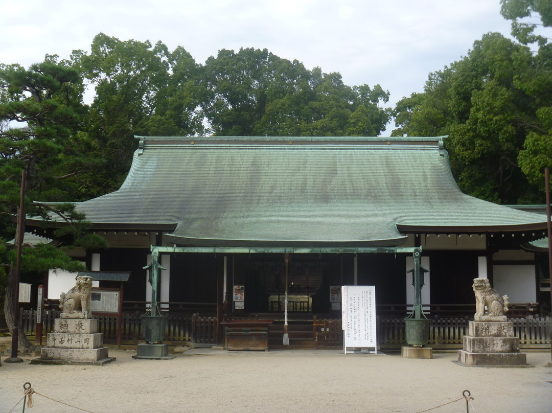 Harada Shrine-丰中市必去景点