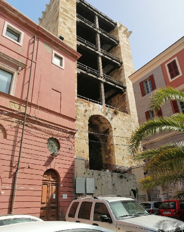 Tower of San Pancrazio-卡利亚里省必去景点