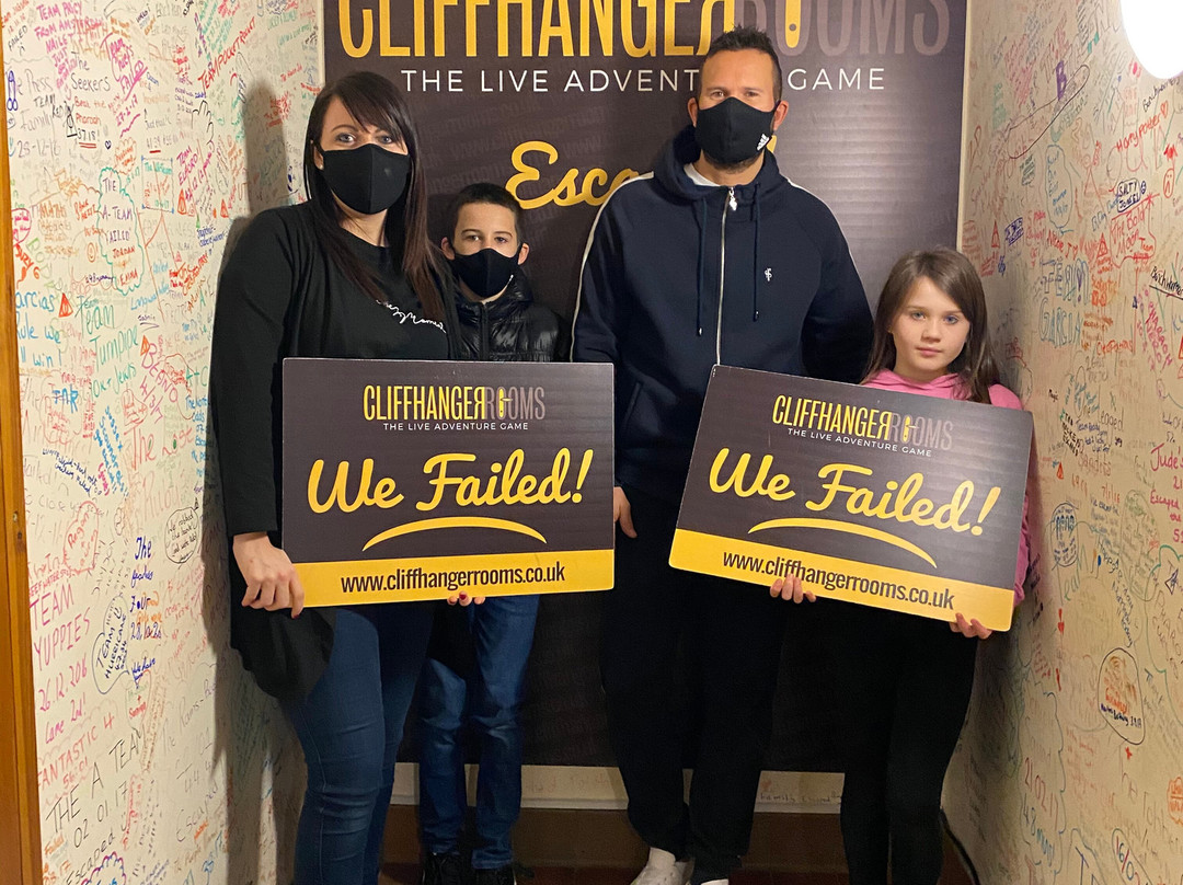 Cliffhanger Escape Rooms景点图片
