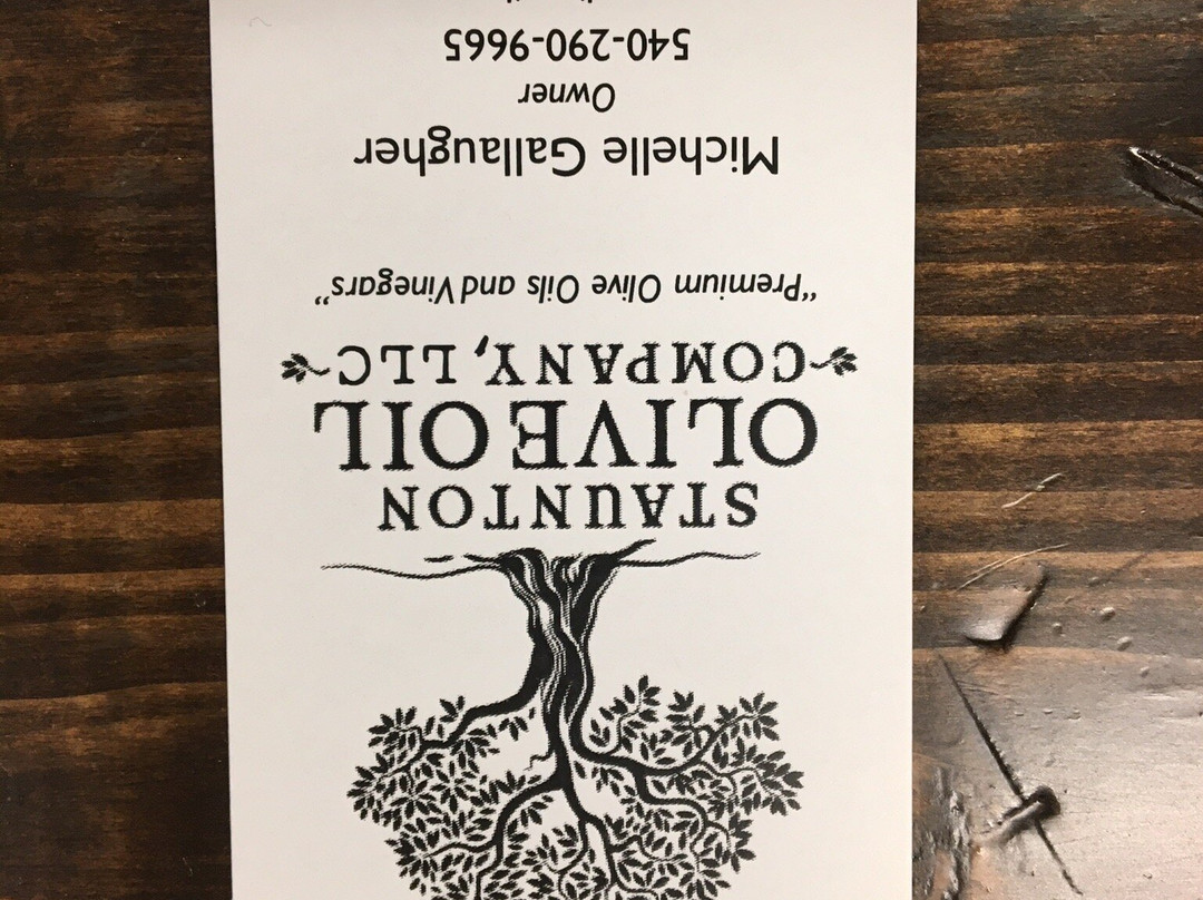 Staunton Olive Oil Company-斯汤顿必去景点