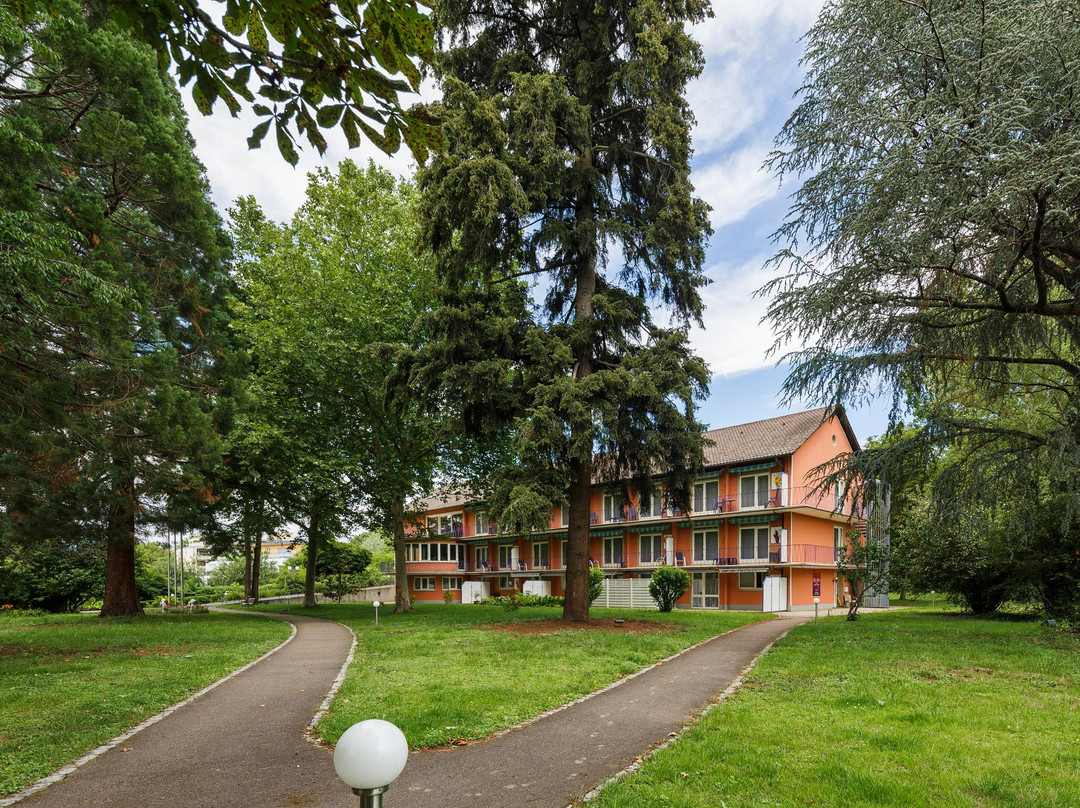 Eden Hotel, Haus am Park主图