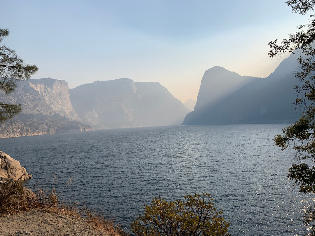 Wapama Falls-优胜美地国家公园必去景点