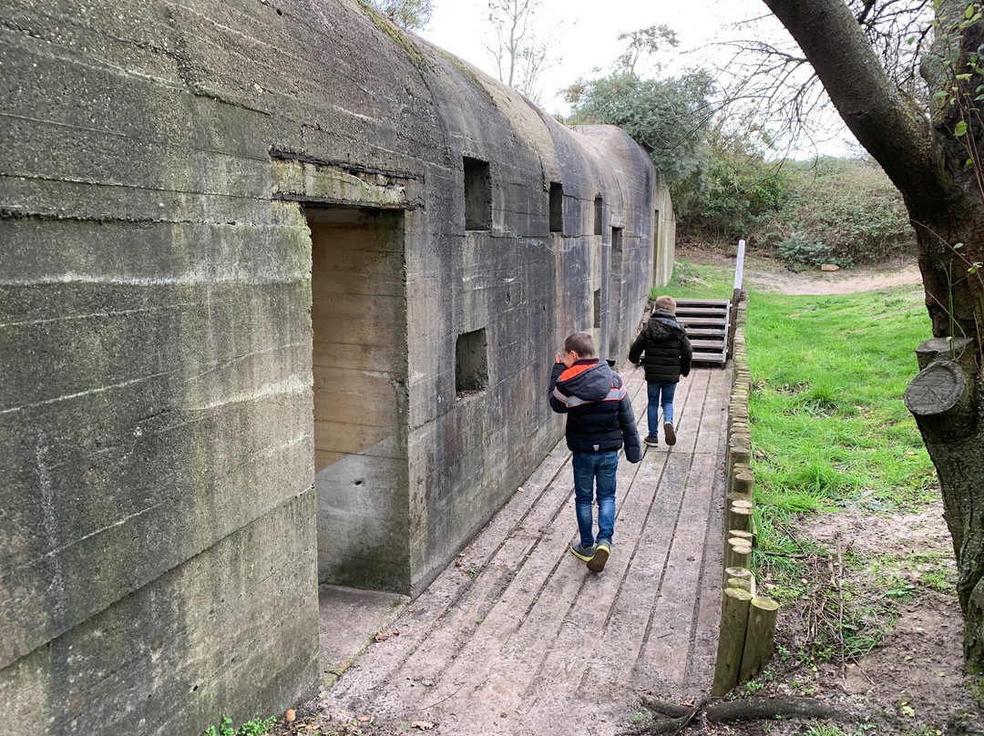 Bunkerverhalen Dishoek November '44-Dishoek必去景点