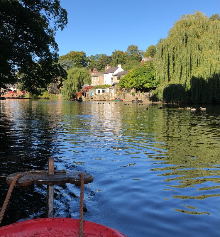 Knaresborough Boats - Blenkhorn's-Knaresborough必去景点