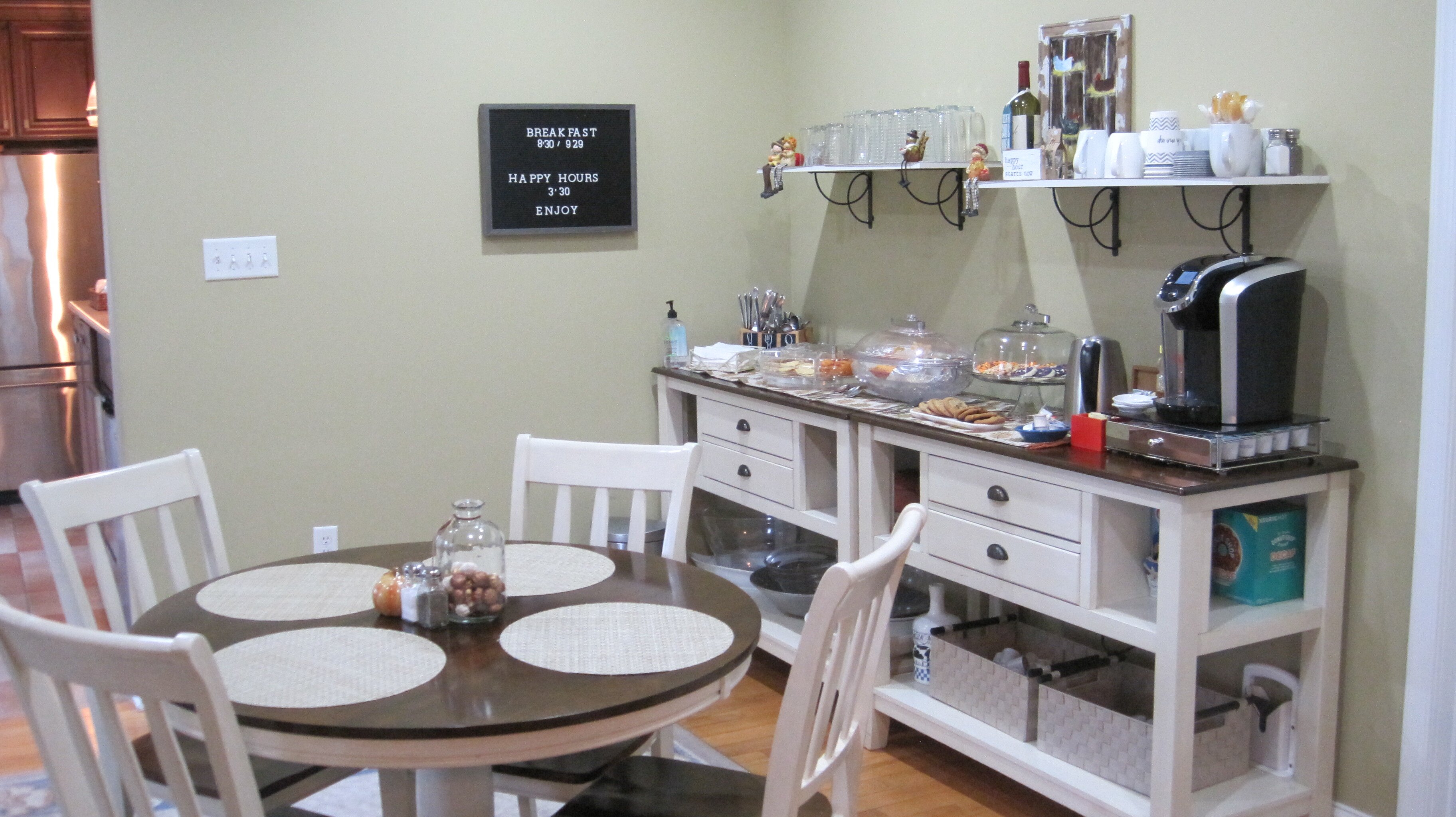 The Savannah, Boutique Bnb & Spa-餐饮