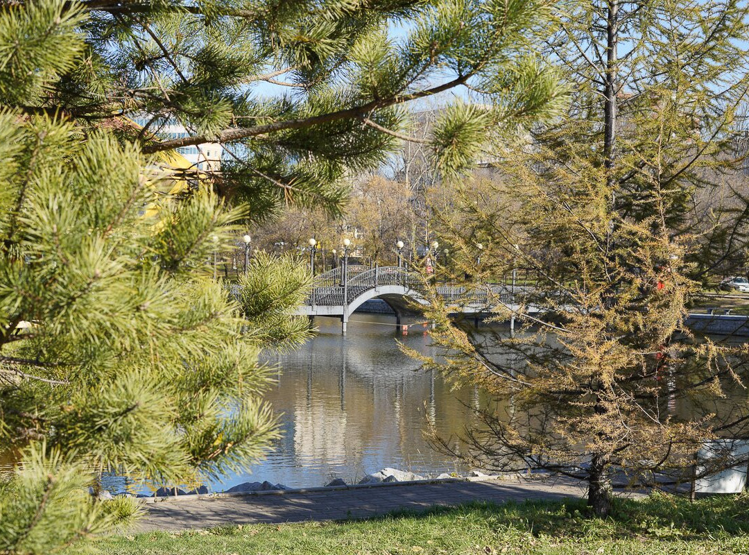 Khabarovsk City Ponds-哈巴罗夫斯克必去景点