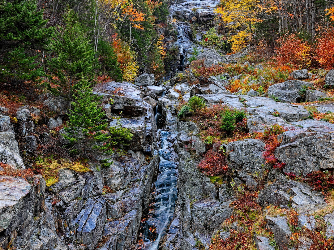 Silver Cascade and Flume Cascade