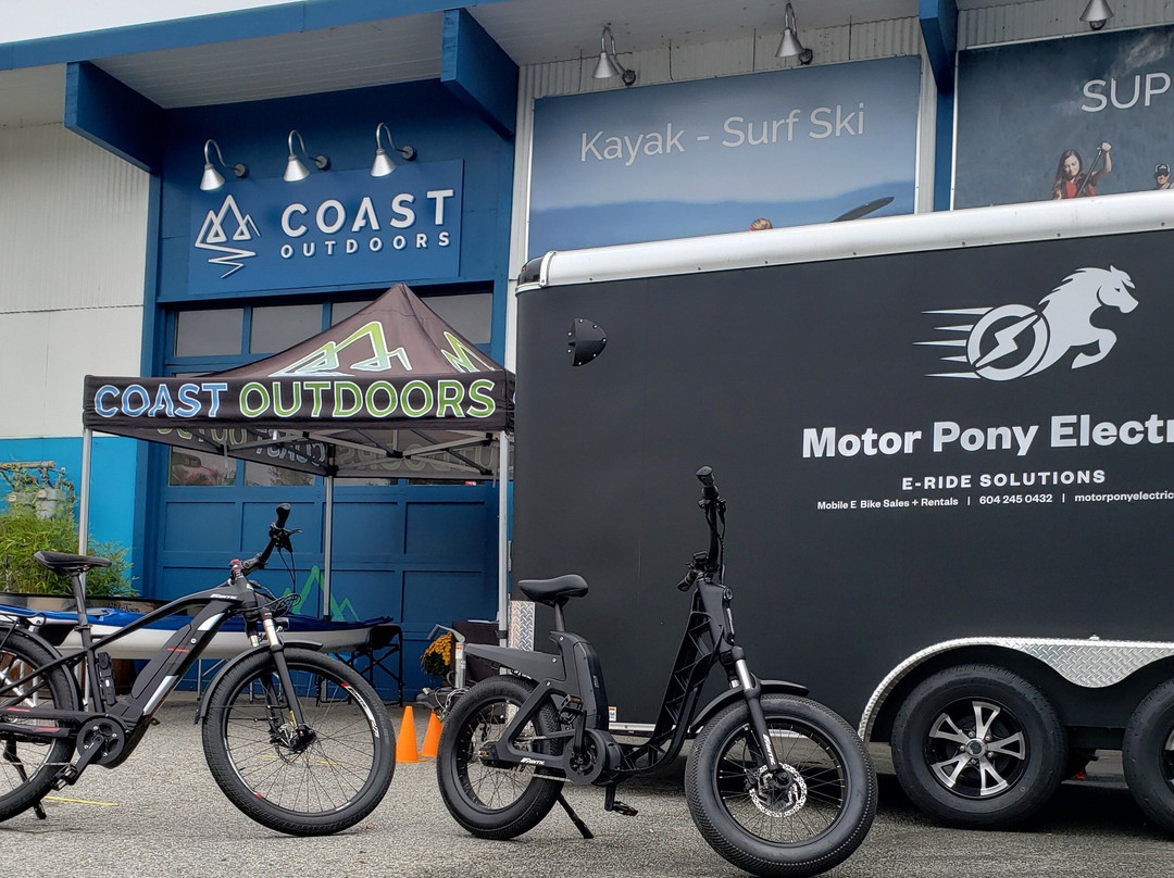 Motor Pony Electric e-Rides-北温哥华必去景点