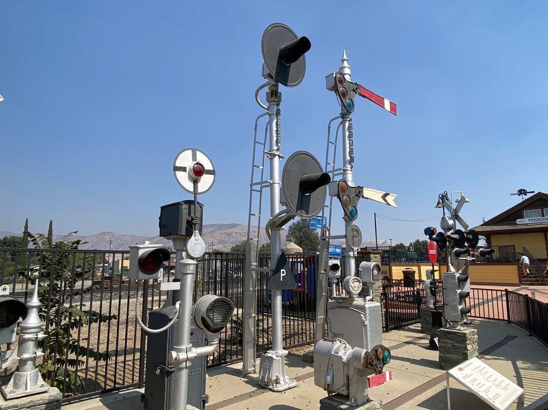 Tehachapi Depot Railroad Museum-特哈查比必去景点