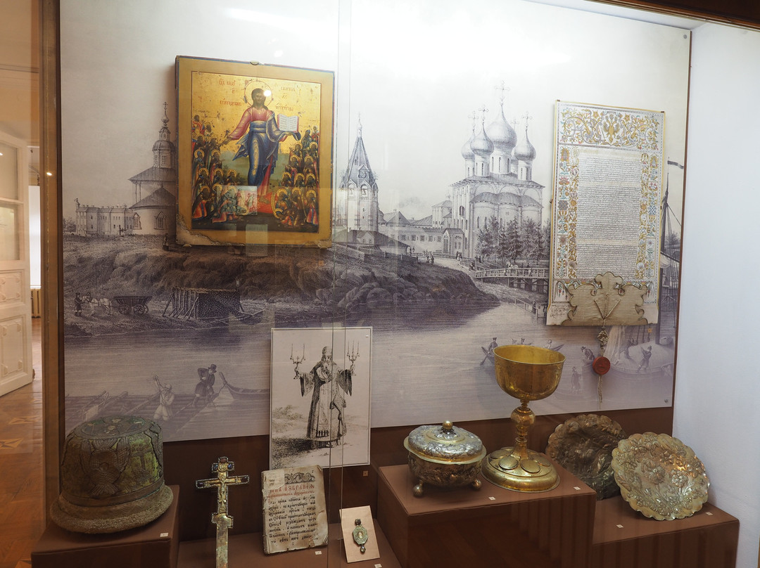 Vologda State Historical and Architectural Art Museum Reserve景点图片