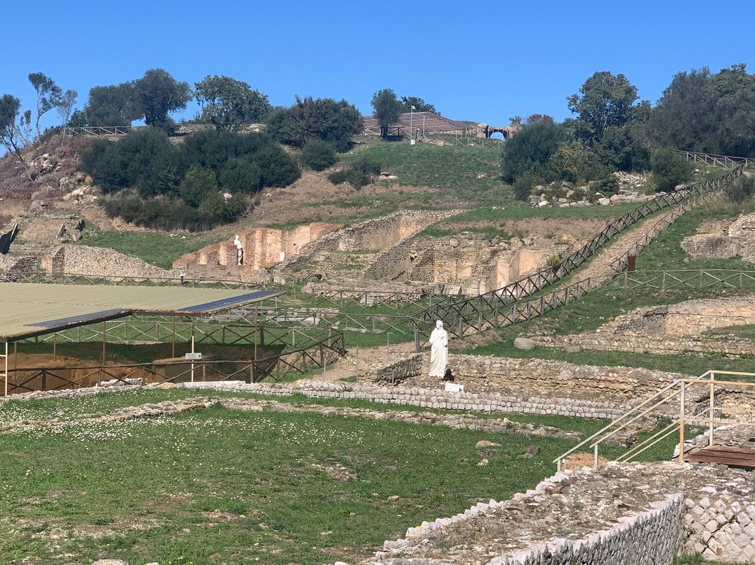 Area Archeologica di Roselle-Bagno Roselle必去景点